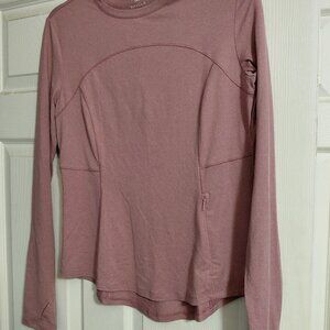 Spyder Active Purple LS Top, Womens, Med, NWOT